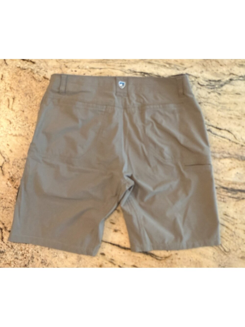 KÜHL SILENCR™ KARGO SHORT Men's 36 Softshell Ripstop Storm Khaki - Picture 2 of 10